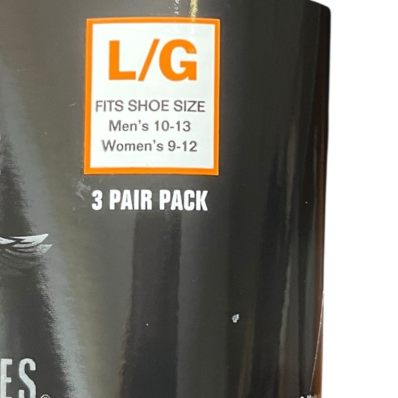 Harley-Davidson Black and Red  Socks, 2 Pairs, Size L, NWT - Picture 6 of 6